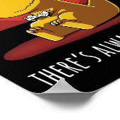 常に明日の恐竜遊のビデオゲーム1 ポスター (角)