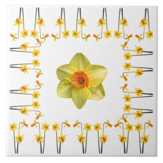 常に春 タイル (正面)