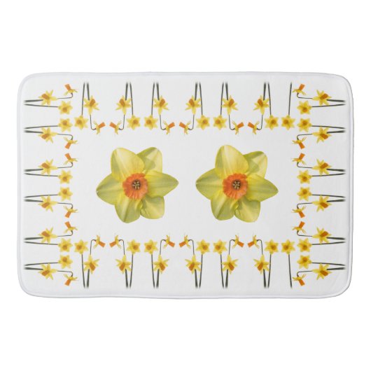 常に春 バスマット (正面)