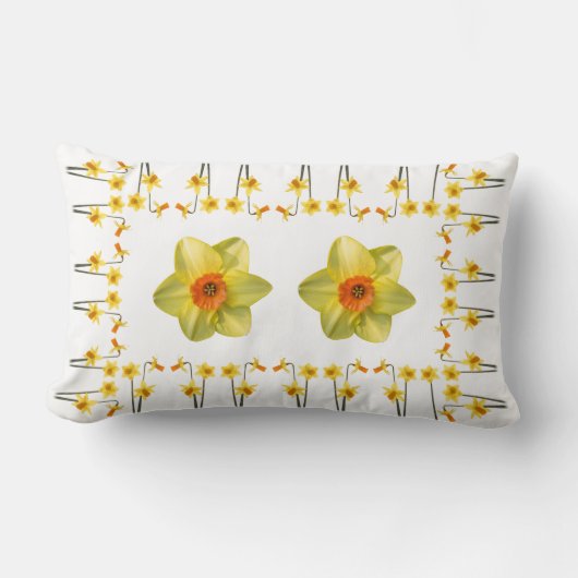 常に春 ランバークッション (正面)