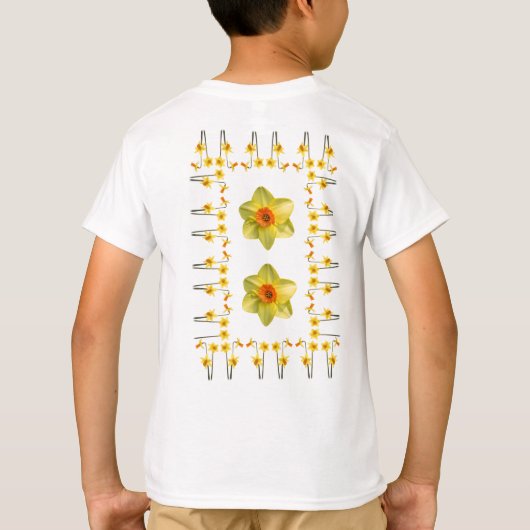 常に春 Tシャツ (裏面)