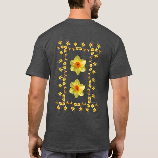 常に春 Tシャツ (裏面)