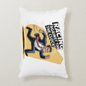 常に時計に対して競争する アクセントクッション (正面(垂直))