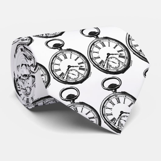 常に時間通り ネクタイ (ロール)