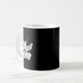 常に最もシンプル大きな事だ コーヒーマグカップ (正面左)