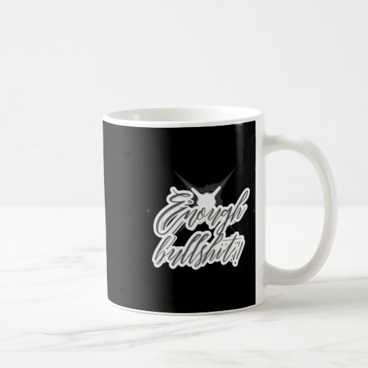 常に最もシンプル大きな事だ コーヒーマグカップ (右)