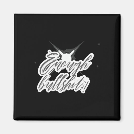 常に最もシンプル大きな事だ マグネット (正面)