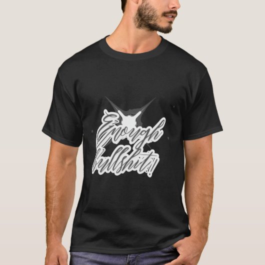 常に最もシンプル大きな事だ Tシャツ (正面)