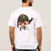 常に最初に来ます! Tシャツ (裏面)