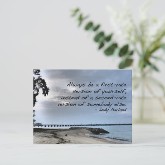 常に最初に設定 – 料金表カード ポストカード (スタンド正面)