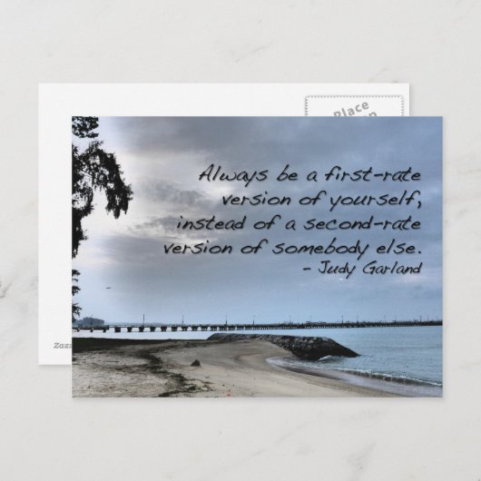 常に最初に設定 – 料金表カード ポストカード (正面/裏面)