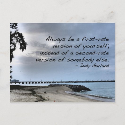 常に最初に設定 – 料金表カード ポストカード (正面)