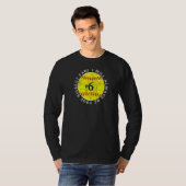 常に最大のファン選手ソフトボお気に入りのールになる Tシャツ (正面フル)