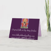 常に本当の美しいを覚えて… – カード (裏面)