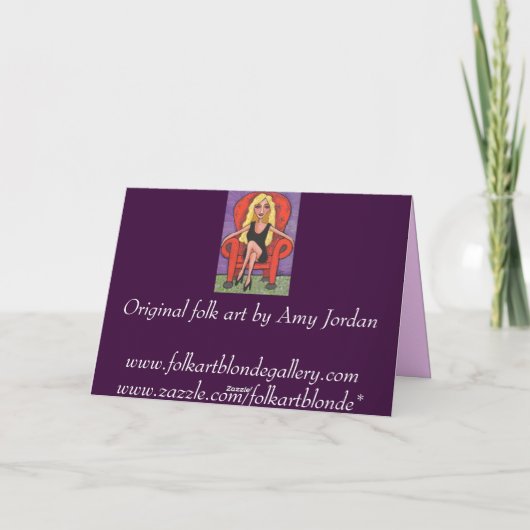 常に本当の美しいを覚えて… – カード (裏面)