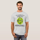 常に楽しいデイピックルボールシーズン Tシャツ (正面フル)