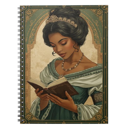 常に次のページのための時間 ノートブック (正面)