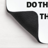 常に正しいことをする マウスパッド (コーナー)