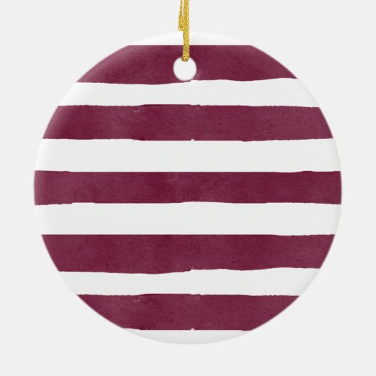 常に母クリスマスプレゼントのセラミックオーナメント セラミックオーナメント (裏面)