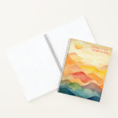 常に水疑問に思色をさまよう ノートブック (内部)