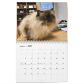 常に永久にキャレンダー カレンダー (3月 2027)