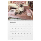 常に永久にキャレンダー カレンダー (1月 2027)