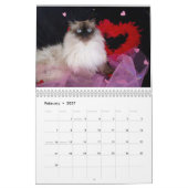 常に永久にキャレンダー カレンダー (2月 2027)