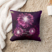 "常に永久に姉妹の友人"の正方形の枕 クッション (ブランケット)