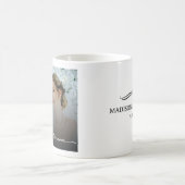 常に永遠にカスタムウェディングフォトマグカップ コーヒーマグカップ (中央)