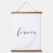 常に永遠にベッドの上エレガントに 吊り下げ型タペストリー (正面3)