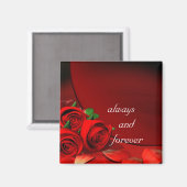 常に永遠に白い マグネット (正面/裏面)