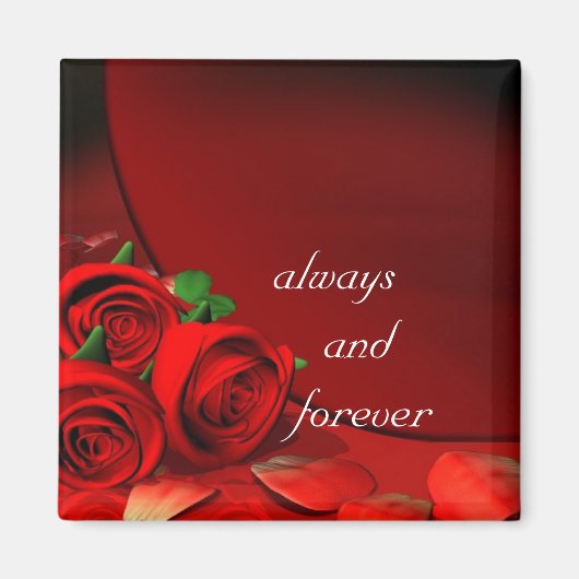 常に永遠に白い マグネット (正面)