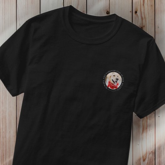 常に永遠に私たちのハートペット記念館 Tシャツ