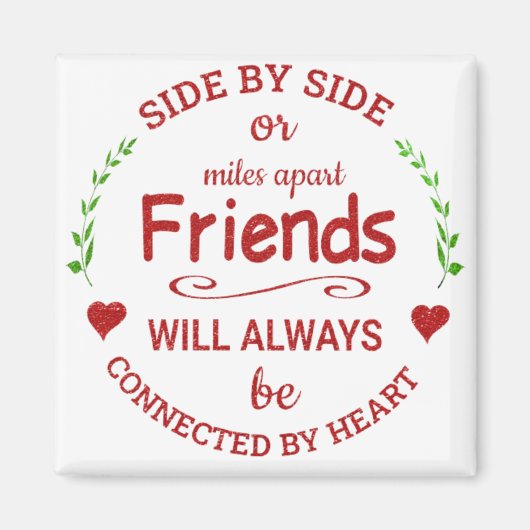 常に永遠に隣り合って マグネット (正面)