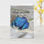 常に永遠に カード (黄色い花)