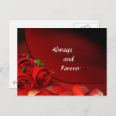 常に永遠に ポストカード (正面/裏面)