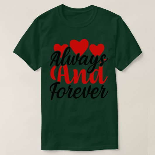 常に永遠に Tシャツ (デザイン正面)