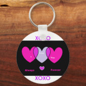 常に永遠に， XOXO, XOXO キーホルダー (正面)