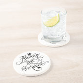 常に永遠結婚に、またはバレンタインデー コースター (側面)