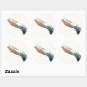 常に永遠結婚の ラウンドシール (シート)