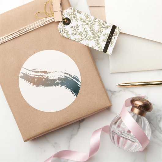 常に永遠結婚の ラウンドシール (ギフト)