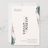 常に永遠結婚の 招待状 (正面)