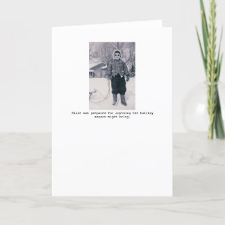 常に準備された休日の挨拶状 シーズンカード