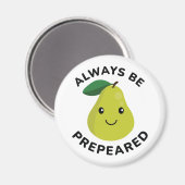 常に準備される マグネット (正面/裏面)