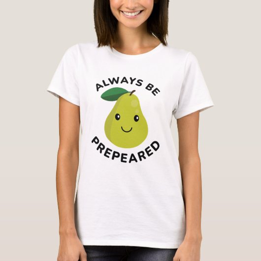 常に準備される Tシャツ (正面)