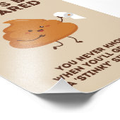 常に準備する – バスルームおもしろいウォールポスター フォトプリント            (角)