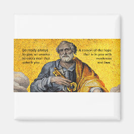 常に準備する – Saint Peter – マグネット