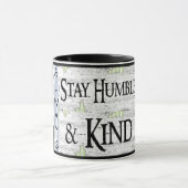 常に滞在の控え目で及び親切なマグ マグカップ (中央)