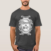 常に熱いTシャツ Tシャツ (正面)