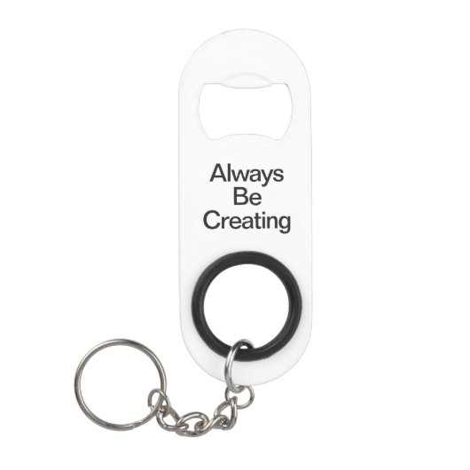 常に生み出している キーホルダー栓抜き (正面)